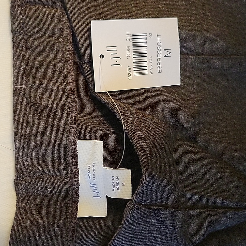 Nwt J Jill Ponte leggings medium - Picture 2 of 3